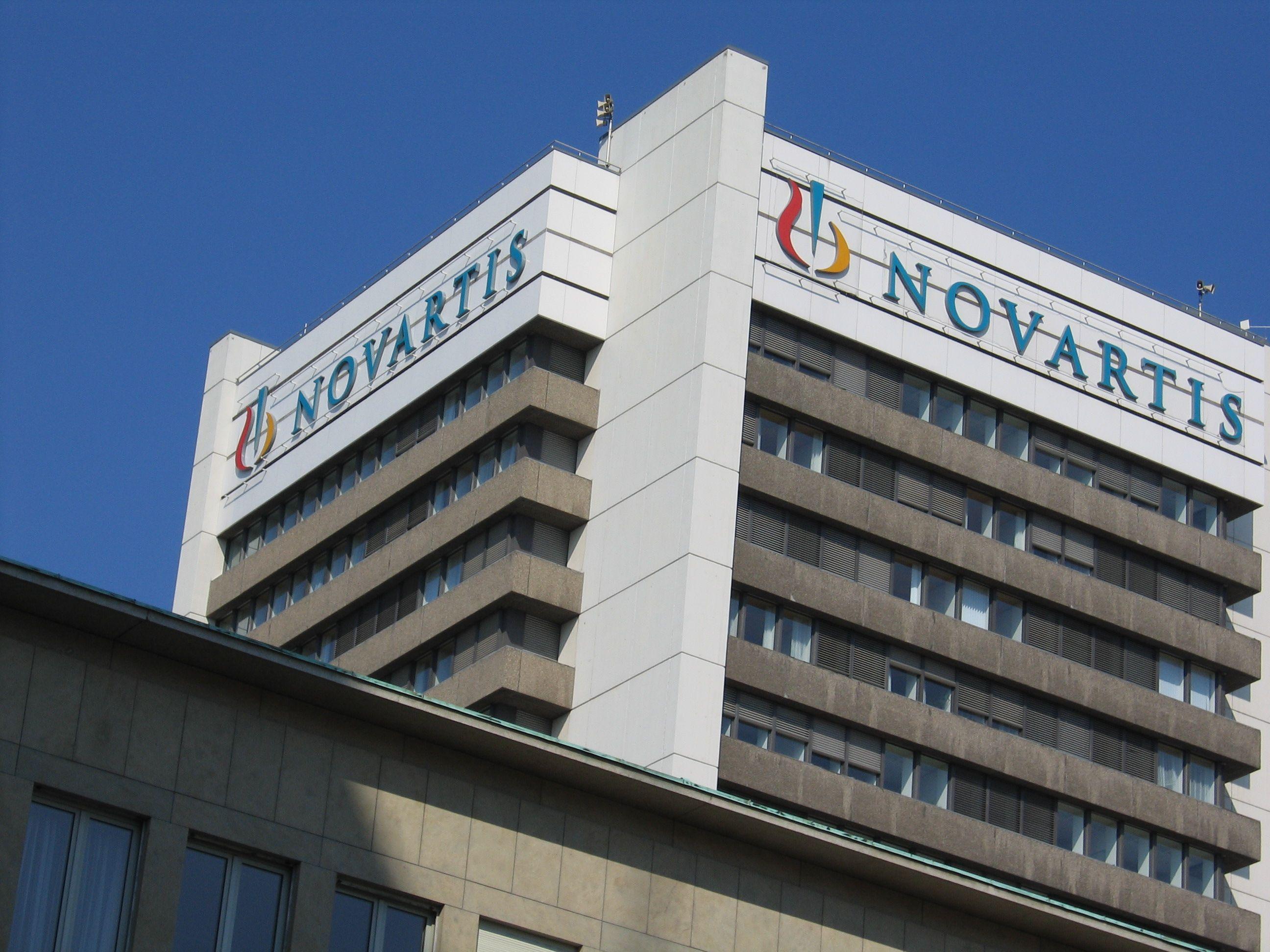 Novartis Oncology Logo - Novartis