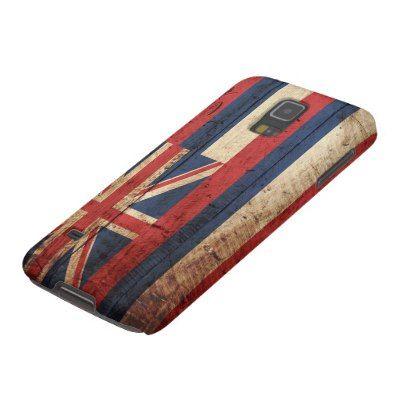 Hawaiian Flag Superman Logo - Hawaii State Flag on Old Wood Grain Case-Mate iPhone Case | Zazzle.com