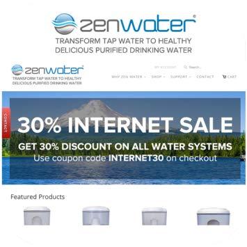 Zen Water Logo - Zen Water Refresh: Appstore for Android