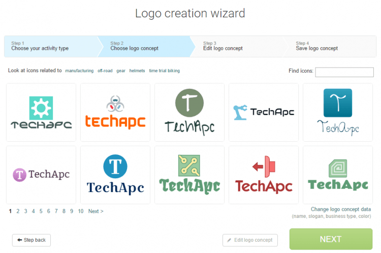 Top 10 Best Logo - Top Best Online Logo Design - Logo Marker App | TechApc.com