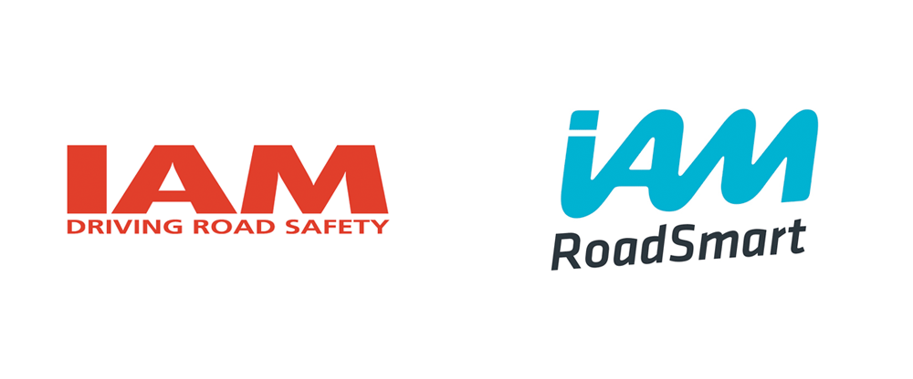 Iam Logo - Brand New: New Name, Logo, and Identity for IAM RoadSmart by Industry