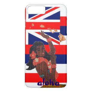 Hawaiian Flag Superman Logo - Hawaiian Flag iPhone 8 Plus/7 Plus Cases | Zazzle