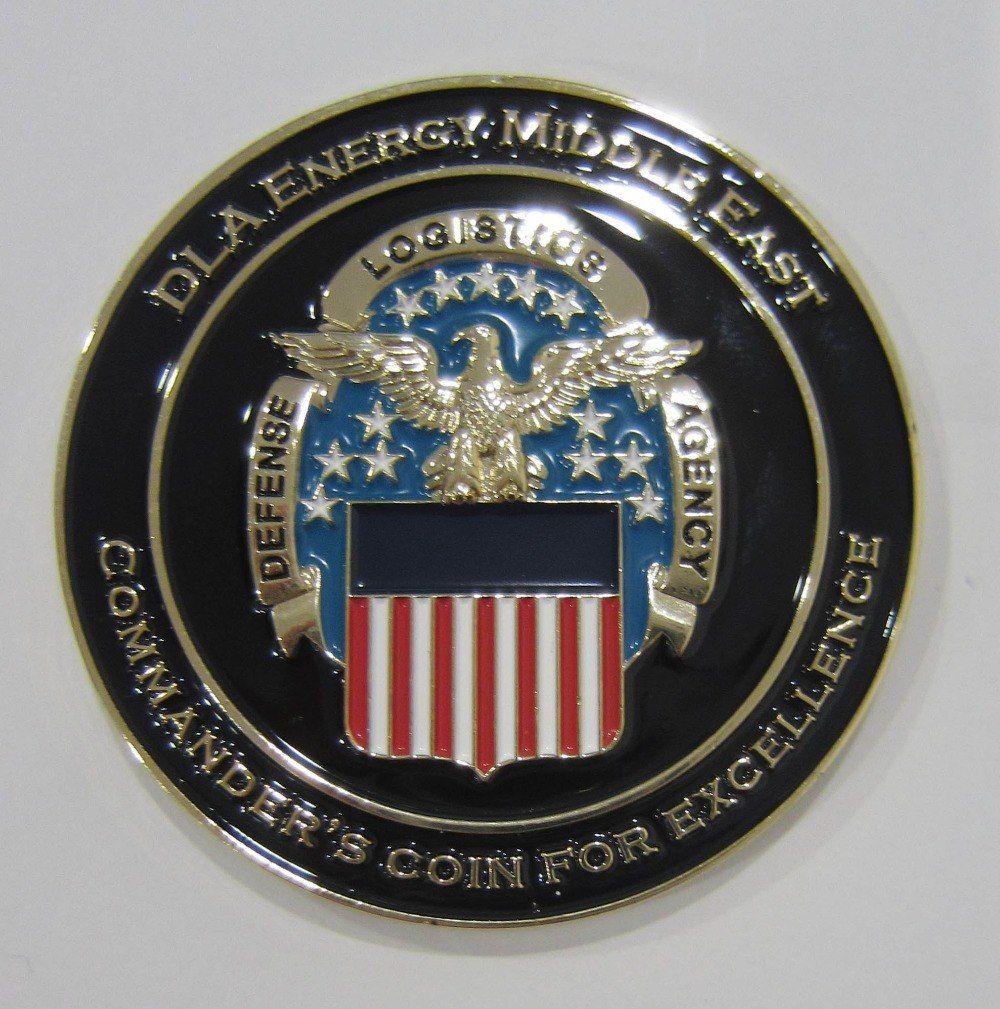 Military Eagle Logo - New hot eagle logo US military coins and souvenir coins-in Non ...