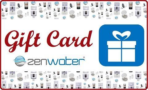 Zen Water Logo - Gift Card | Zen Water Systems