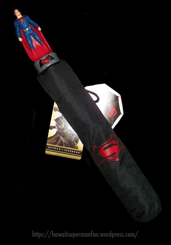 Hawaiian Flag Superman Logo - Berkshire Fashions Batman v Superman umbrella (2016) | Superman ...