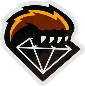 Skateboard Diamond Grizzly Logo - Diamond Supply Co. Decals Diamond Skateboards Diamond X Grizzly ...