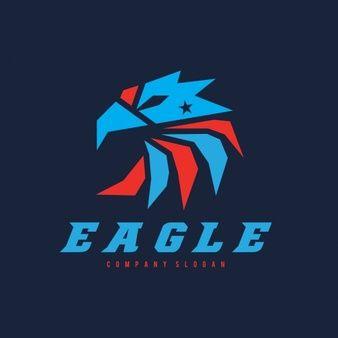 Blue Eagle Shield Logo - Eagle Vectors, Photo and PSD files