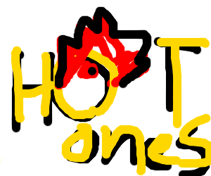The Ones Logo - The Hot Ones logo drawing by Terms and Conditions - Drawception