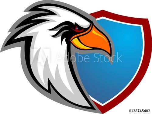 Blue Eagle Shield Logo - LogoDix