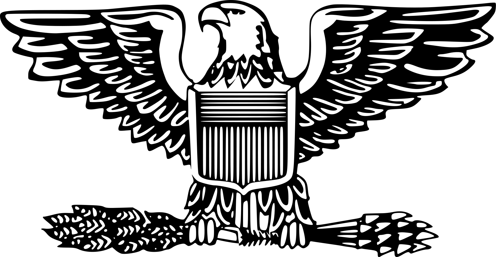 Military Eagle Logo - Free Military Eagle Clipart, Download Free Clip Art, Free Clip Art