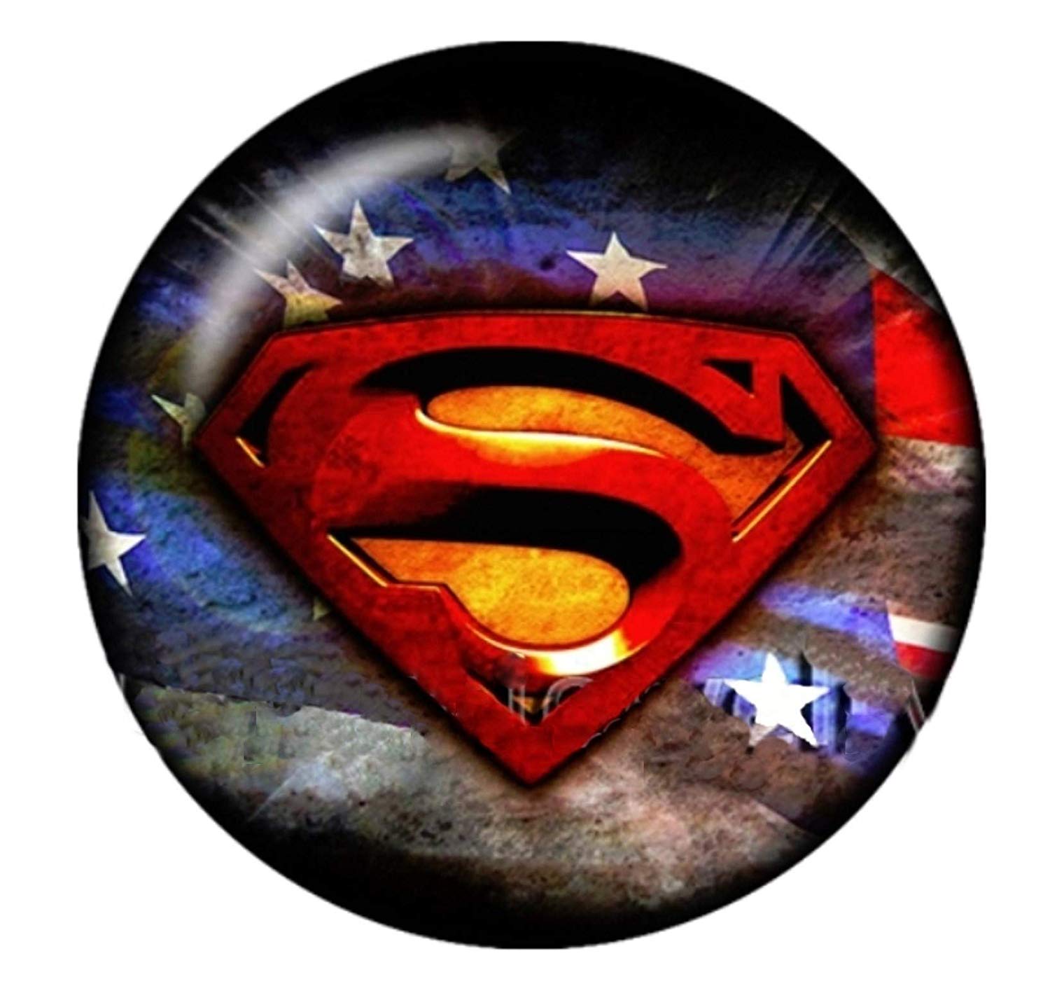 Hawaiian Flag Superman Logo