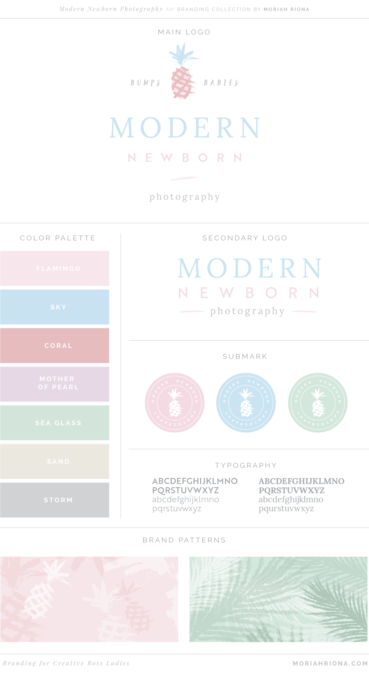 Pastel Beach Logo - Just Launched | Branding | Pinterest | Branding, Photography ...