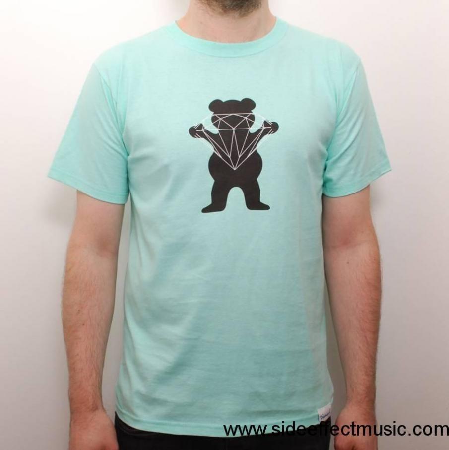 Skateboard Diamond Grizzly Logo - Grizzly Griptape : T Shirts Outlet Online Sale