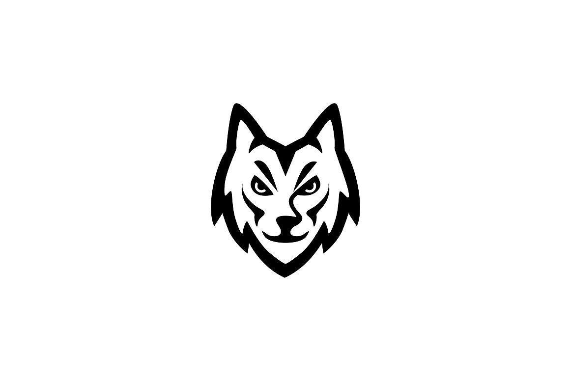 White Wolf Logo - White Wolf Logo ~ Logo Templates ~ Creative Market