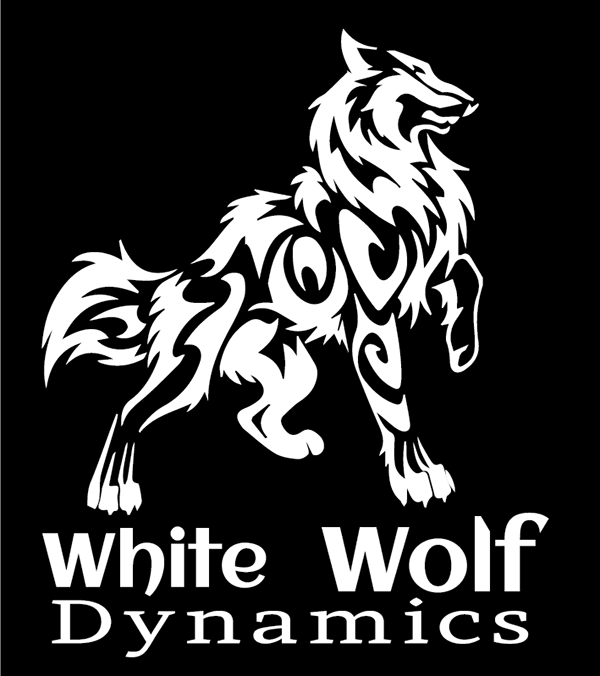 White Wolf Logo - White Wolf Dynamics Logo on Student Show