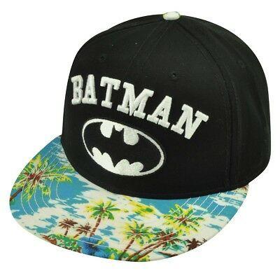 Hawaiian Flag Superman Logo - DC COMICS SUPERMAN Blue Red Mesh Snapback Flat Bill Hat Cap Super ...