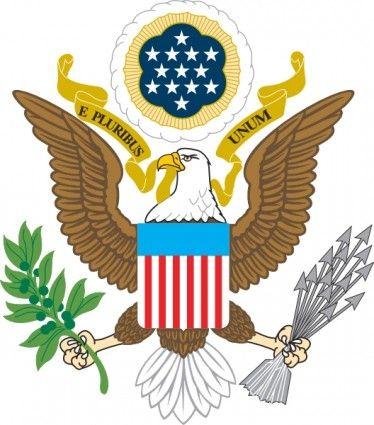 Military Eagle Logo - American eagle clip art Vector | Free Vector Download In .AI, .EPS ...