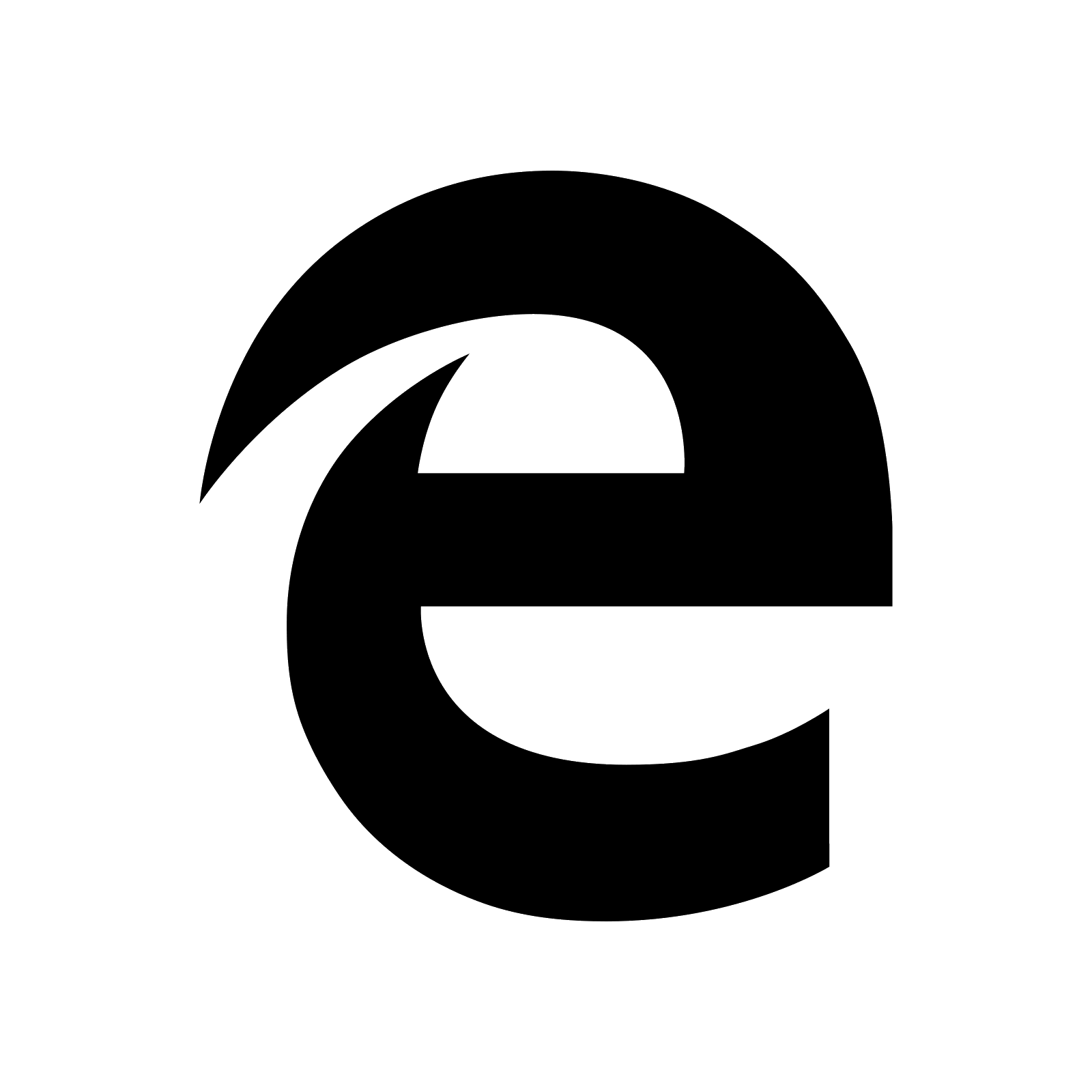 Microsoft Edge Logo - Free Microsoft Edge Icon Png 298795. Download Microsoft Edge Icon