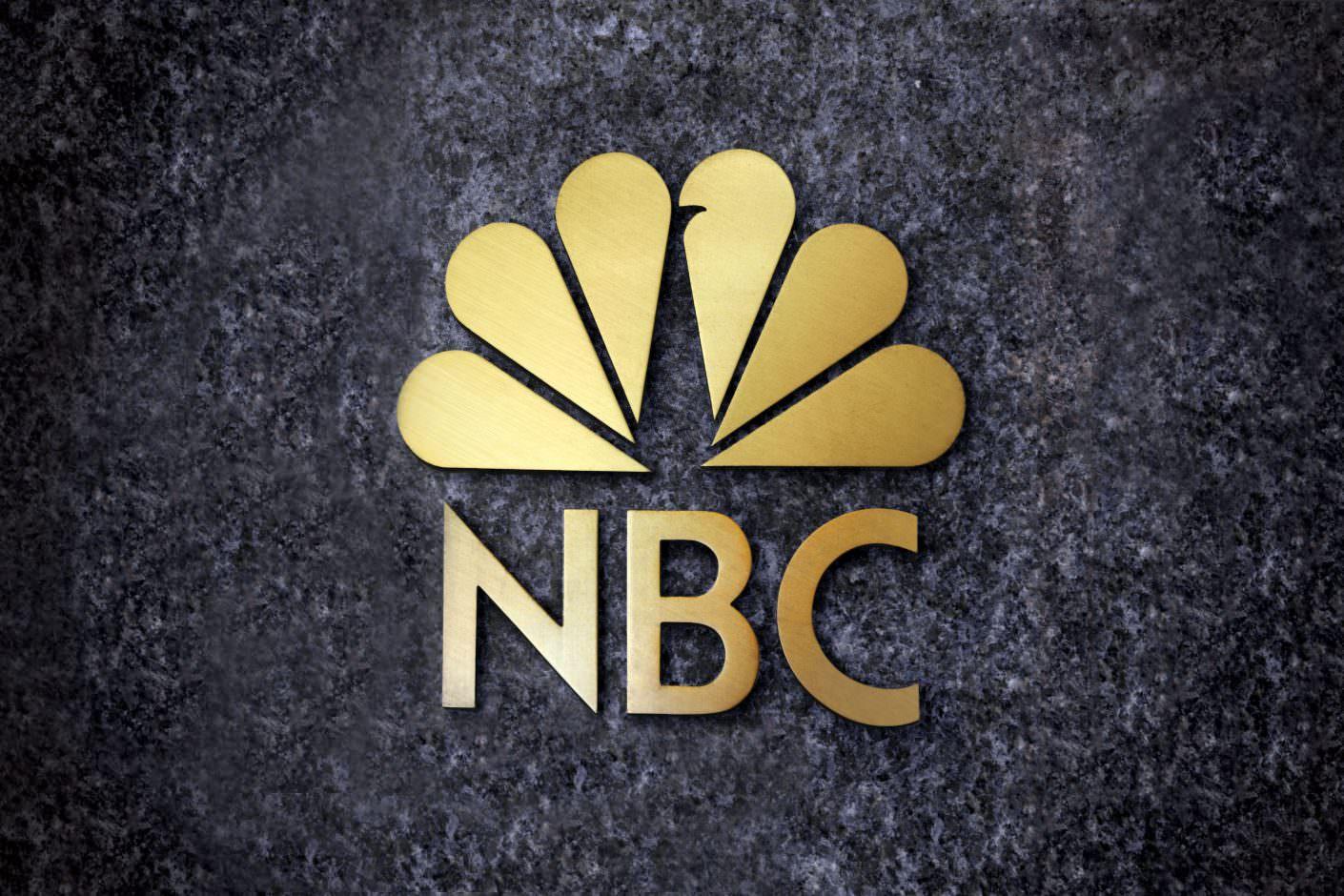 NBC Logo - National Broadcasting Company & Geismar & Haviv