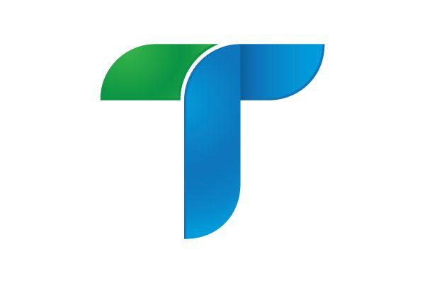 Blue Letter T Logo - T Logos