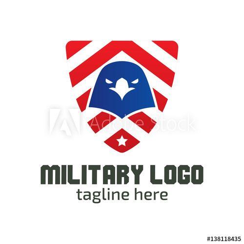 Military Eagle Logo - Military logo, eagle logo - Buy this stock vector and explore ...