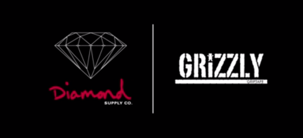 Skateboard Diamond Grizzly Logo - MARTIRIO skateboards: GRIZZLY X DIAMOND / ZUMIEZ @ ARIZONA