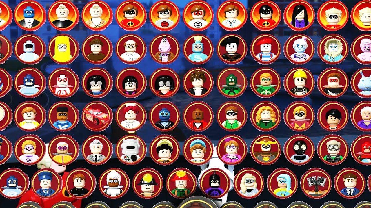 Hawaiian Flag Superman Logo - LEGO INCREDIBLES - ALL Characters Unlocked! - YouTube