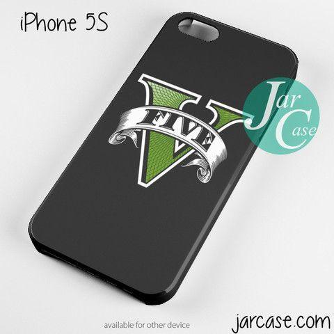 GTA Phone Logo - GTA V Logo Phone case for iPhone 4/4s/5/5c/5s/6/6 plus | Game Phone ...