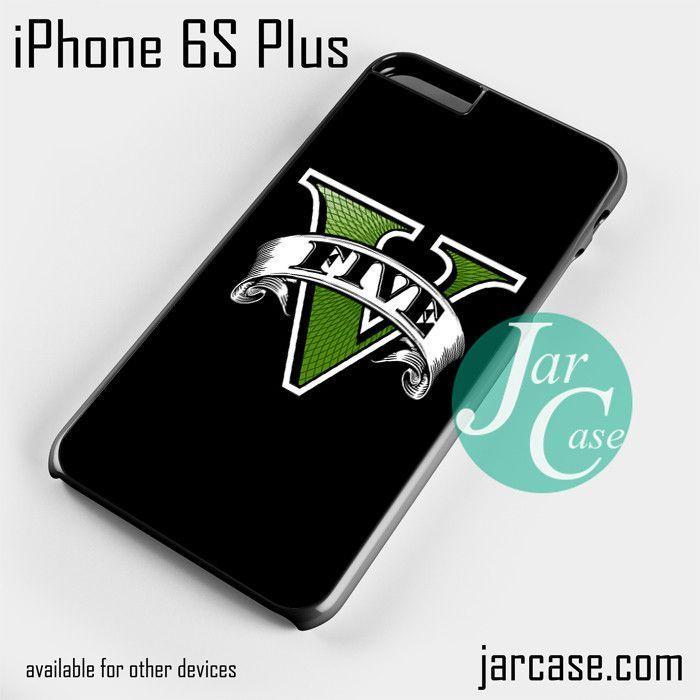 GTA Phone Logo - GTA V Logo Phone case for iPhone 6S Plus and other iPhone devices ...