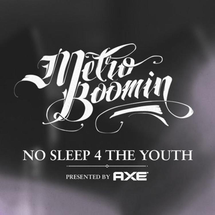 Metro Boomin Logo - Metro Boomin - No Sleep 4 The Youth