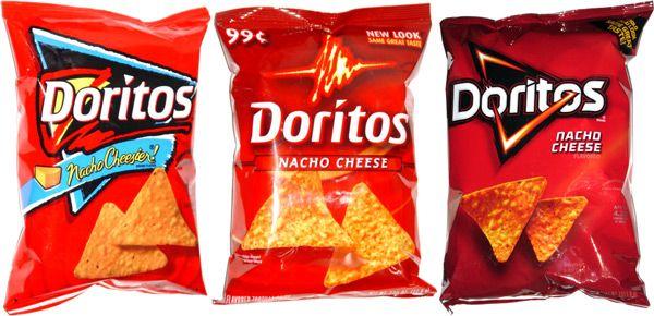 Doritos Logo - Doritos gets a new logo — again! - A new image for the most popular ...