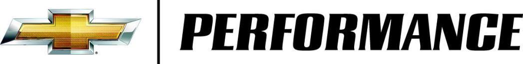 Chevrolet Performance Logo - Super Stores Performance DR525