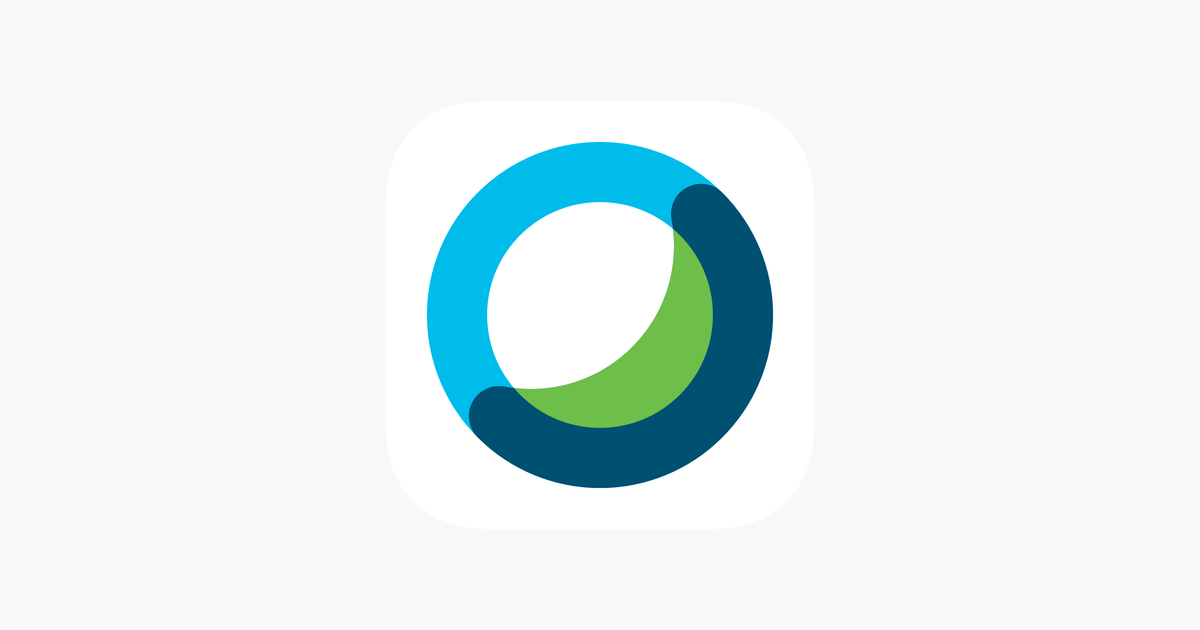 WebEx Logo - Cisco Webex Meetings on the App Store