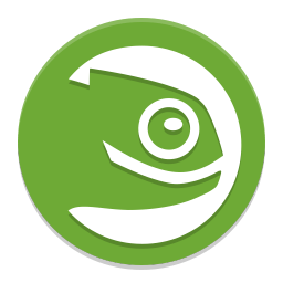 openSUSE Logo - Distributor logo opensuse Icon | Papirus Apps Iconset | Papirus ...