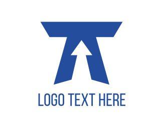 Blue Letter T Logo - Letter T Logo Maker | Page 2 | BrandCrowd