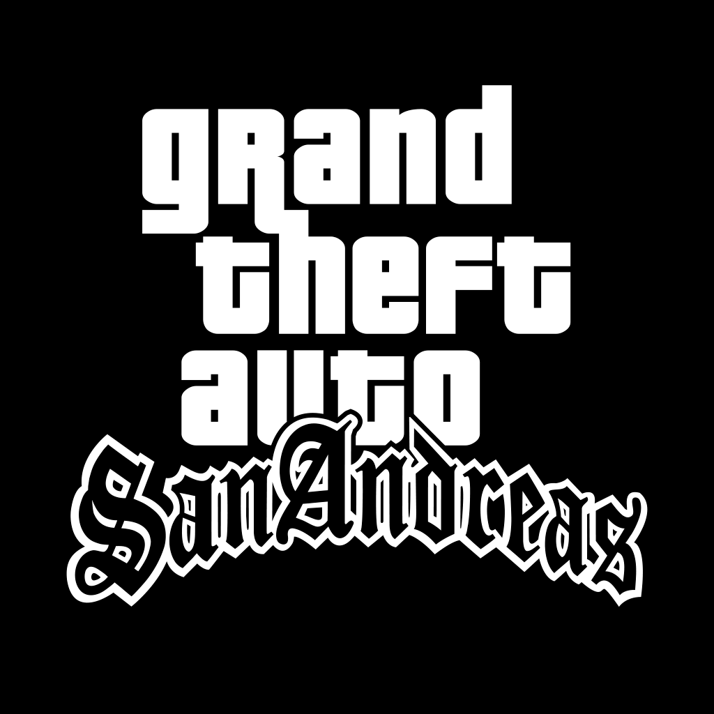 GTA Phone Logo - Grand Theft Auto: San Andreas Review. Slide to Play
