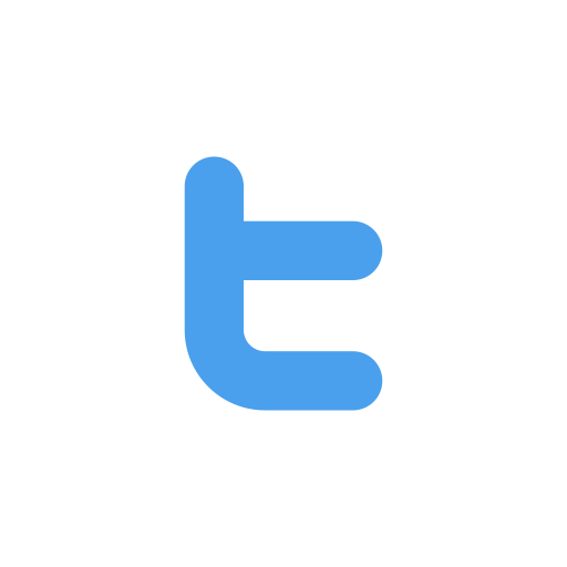 Blue Letter T Logo - Label, letter t, logo, twitter logo icon
