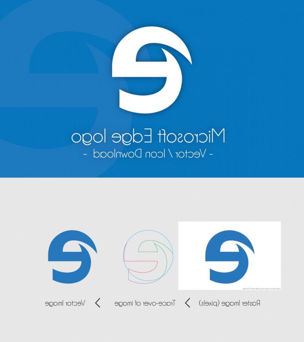 Microsoft Edge Logo - Microsoft Edge Logo Icon And Vector Download | SOIDERGI