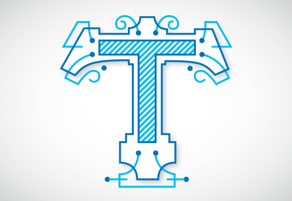 Blue Letter T Logo - Blue Letter T Logo 21179 | SOFTBLOG