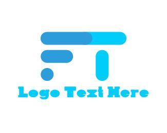 Blue Letter T Logo - Letter T Logo Maker | Page 2 | BrandCrowd