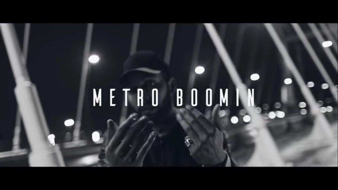 Metro Boomin Logo - J. Plaza Flexes In “Metro Boomin”