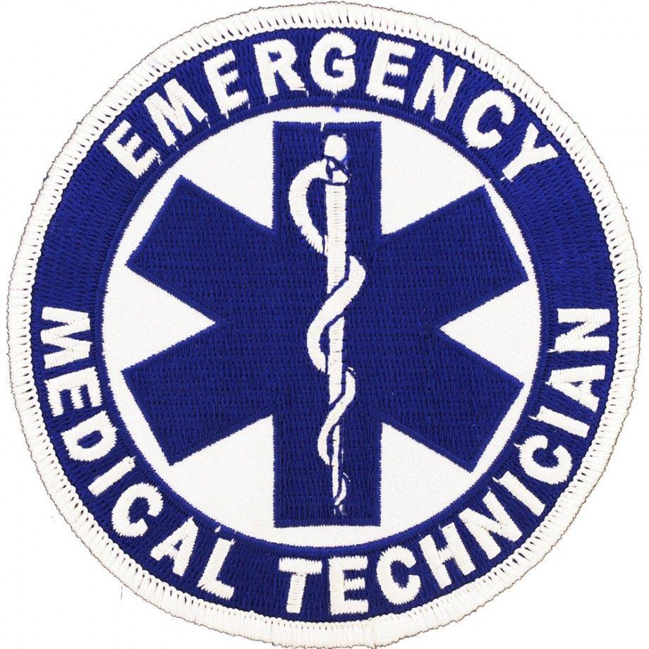 Emergency Medical Logo - Emergency Medical Technician Logo Patch