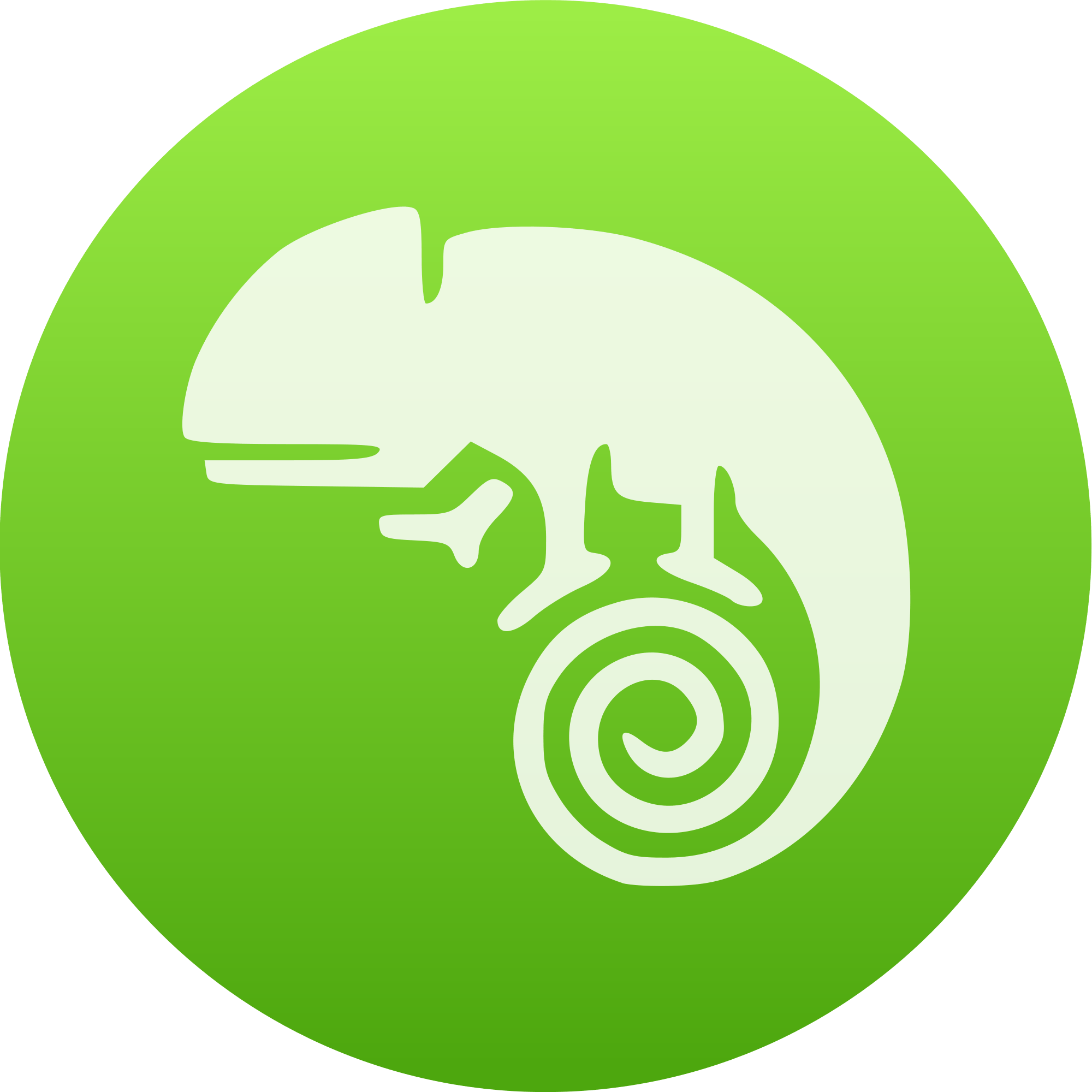 openSUSE Logo - Antu Distributor Logo Opensuse.svg