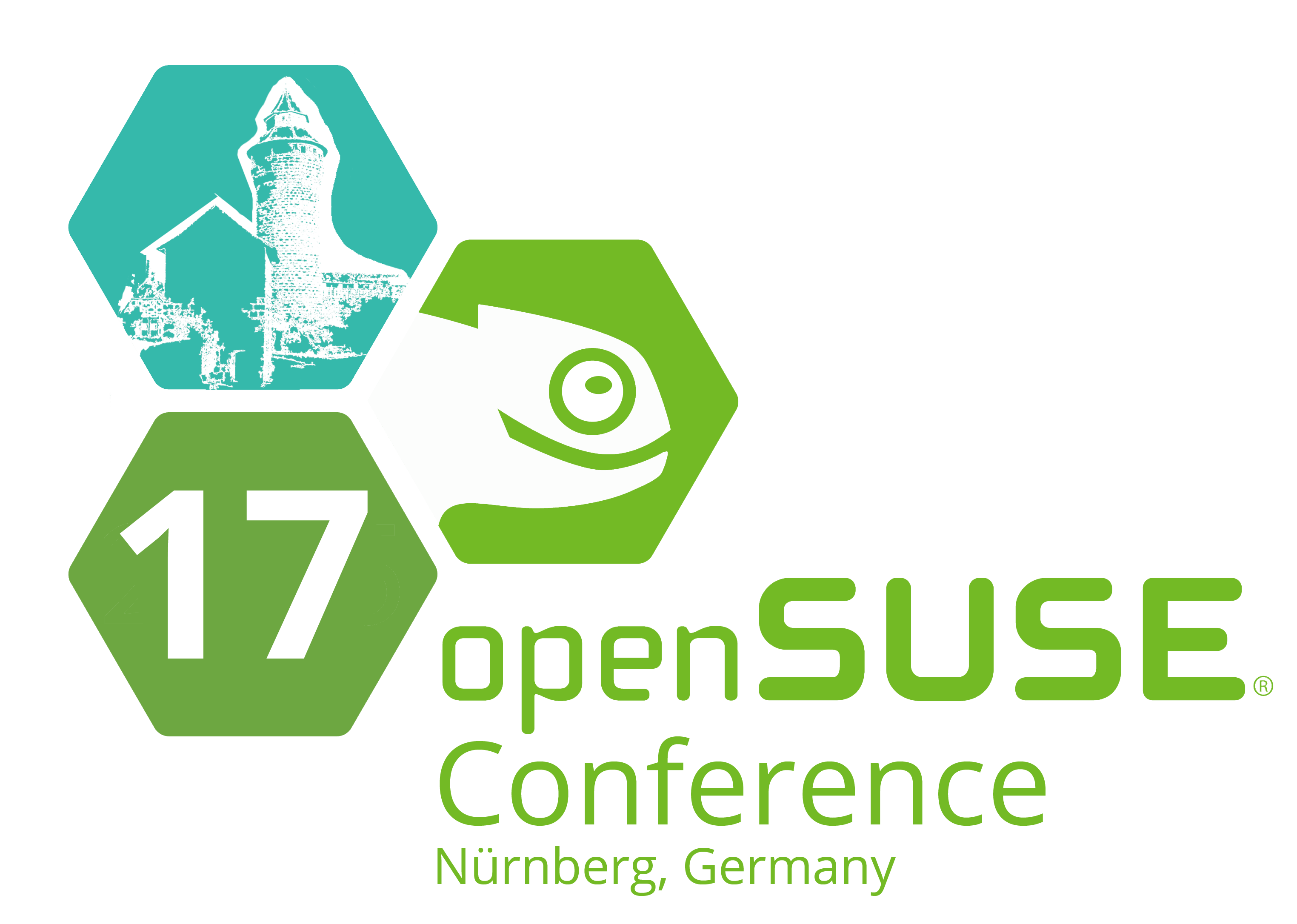 openSUSE Logo - media.ccc.de - openSUSE Conference 2017