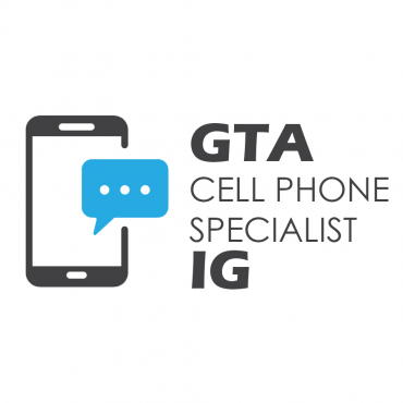 GTA Phone Logo - GTA Cell Phone Specialist - IG in Etobicoke, ON | 4165237324 | 411.ca