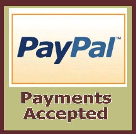 I Accept PayPal Logo - paypal logo | Apartment Nica