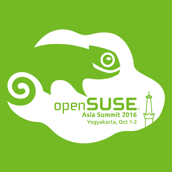 openSUSE Logo - openSUSE.Asia Summit 2016
