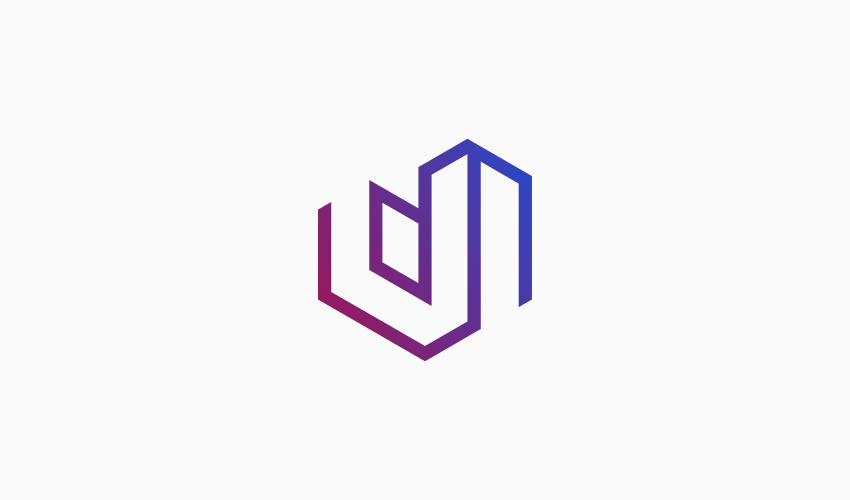 Purple U Logo - Letter U Logo Design: Uptown Suites Case Study | Logos By Nick