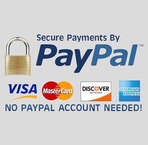 I Accept PayPal Logo - Encino Mobile Notary