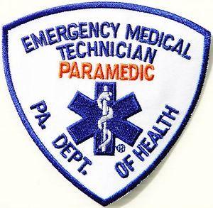 Emergency Medical Logo - EMERGENCY MEDICAL TECHNICIAN PARAMEDIC EMT EMS Rescue Logo Patch